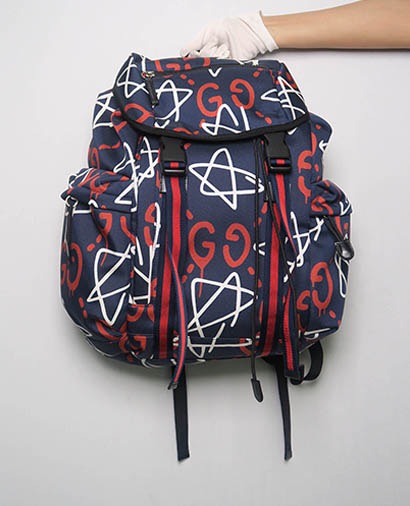 Ghost Backpack, front view